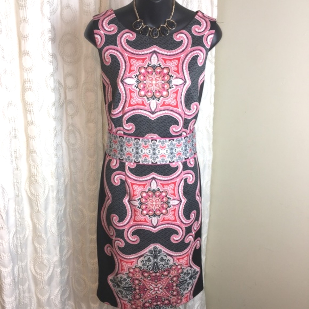 New York & Company Stretch Dress Sz Medium